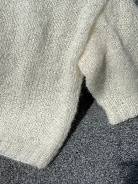Aura Tee - Alpaca Silk
