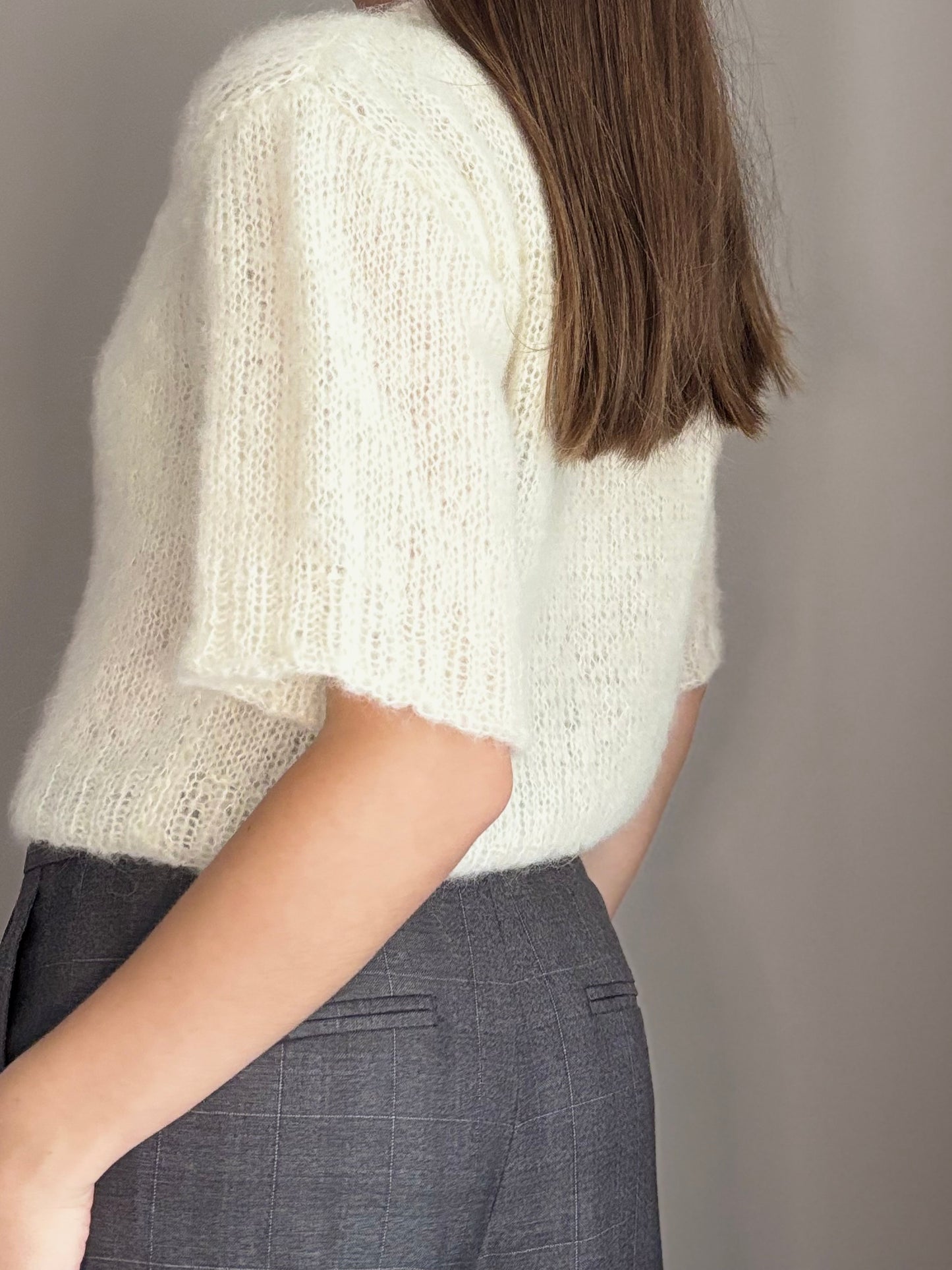 Aura Tee - Alpaca Silk