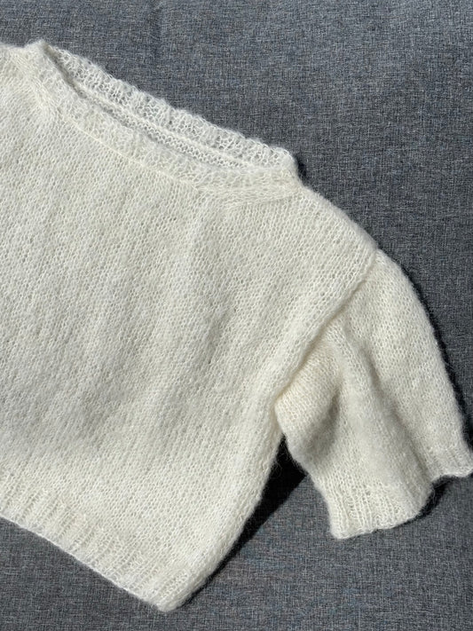 Aura Tee - Alpaca Silk