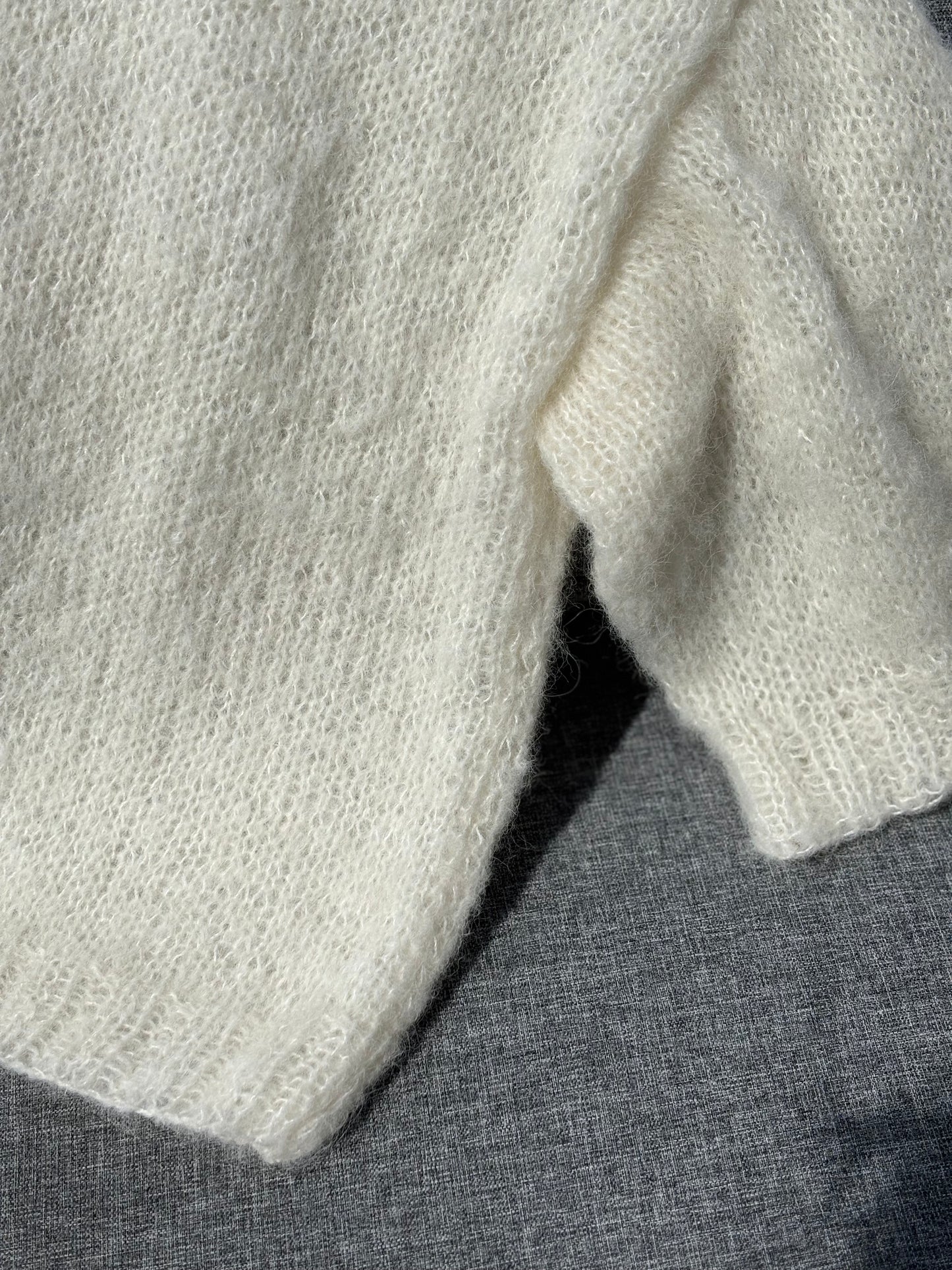 Aura Tee - Alpaca Silk