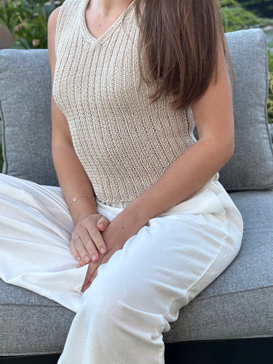 Linea Top - Egyptian Cotton